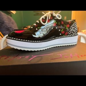 Betsey Johnson Marti oxfords